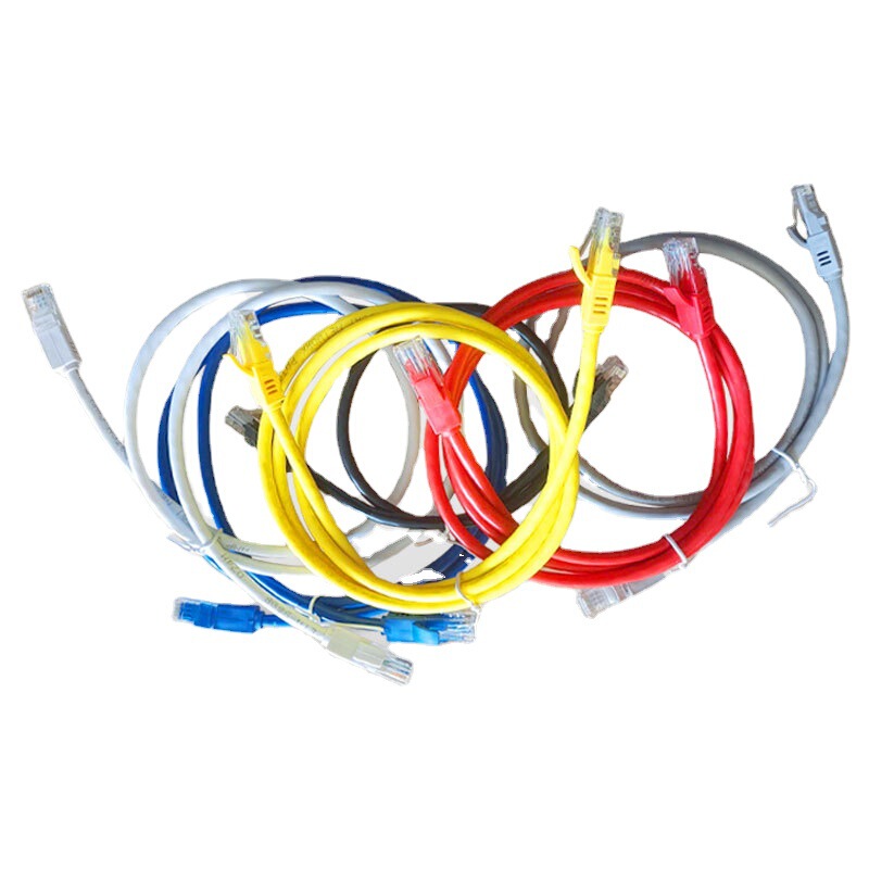 Manufacturer CAT6E UTP finished Network cable computer jumper super six types of network jumper router broadband connection line