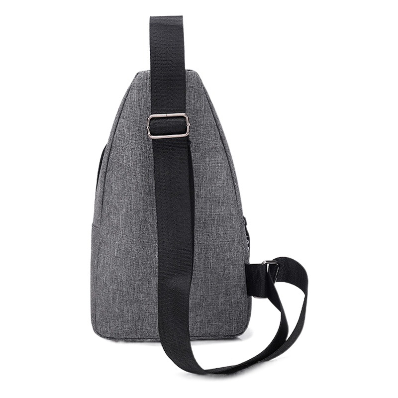 Comercio exterior de la Venta Caliente de los hombres de moda conveniente bolsa de pecho casual Oxford tela deportes bolsa de viaje bolsa de mensajero cajero