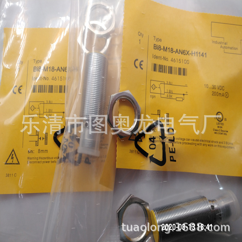 现货供应Bi8-M18-AN6X感应开关质保一年