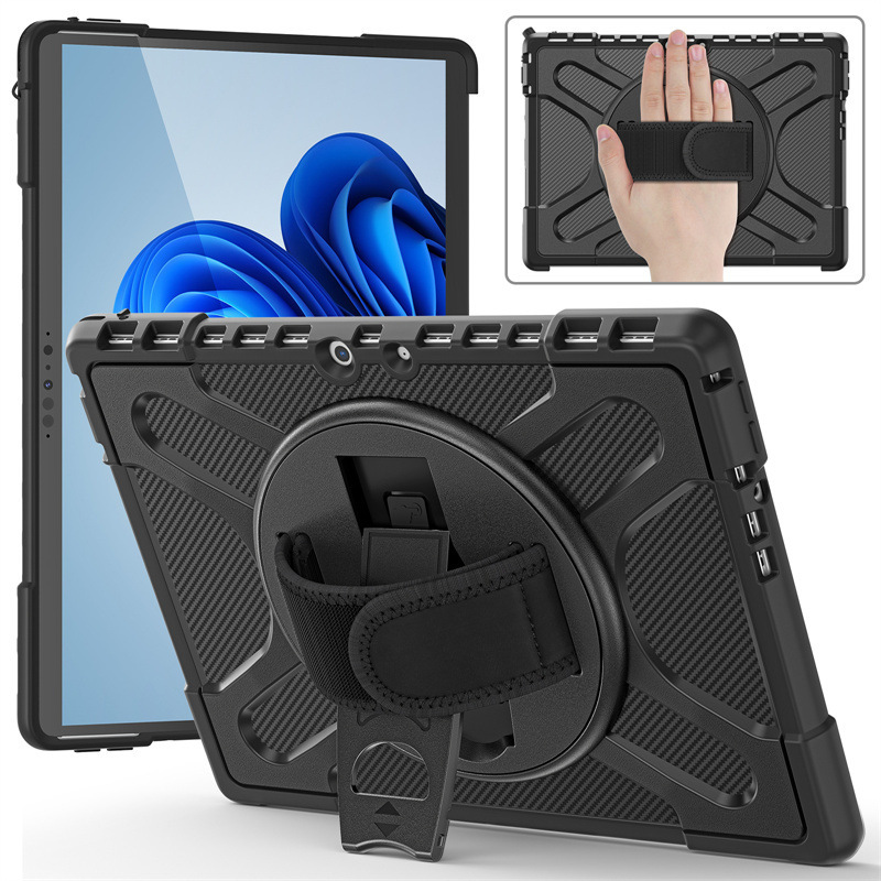 Suitable for Microsoft Surface Go1/2/3/4 Anti-Fall Tablet Case Surface Pro5/6/7 Bracket Back Case