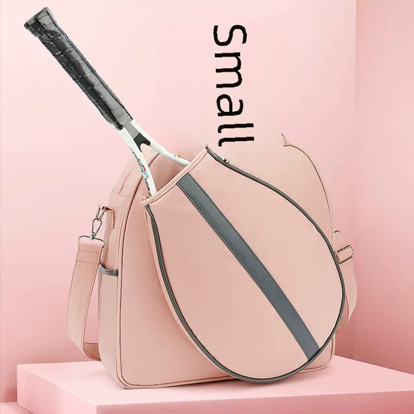 In-Stock Wholesale 2026 New Korean-Style Tennis Bag, Large Capacity Handbag, Shoulder Bag, Crossbody Racket Bag, Badminton Bag