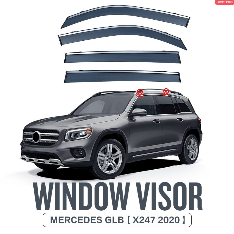 Applicable for Mercedes-Benz GLB Car Window Sunshade Mercedes-Benz GLB Window Visor