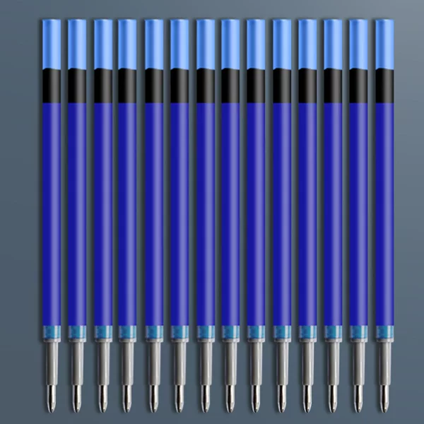 Press the hot erasable neutral pen to replace the core crystal blue erasable writing to wipe the core for the third grade of primary school students