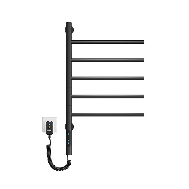 Wall Gray Adhesive Bathtub Rotating Towel Rack Warmer Bathroom Stainless Steel Thermostatic Electric Towel Rack Wall Gray Adhesive Bathtub Rotating Towel Rack Warmer Bathroom Stainless Steel Thermostatic Electric Towel Rack