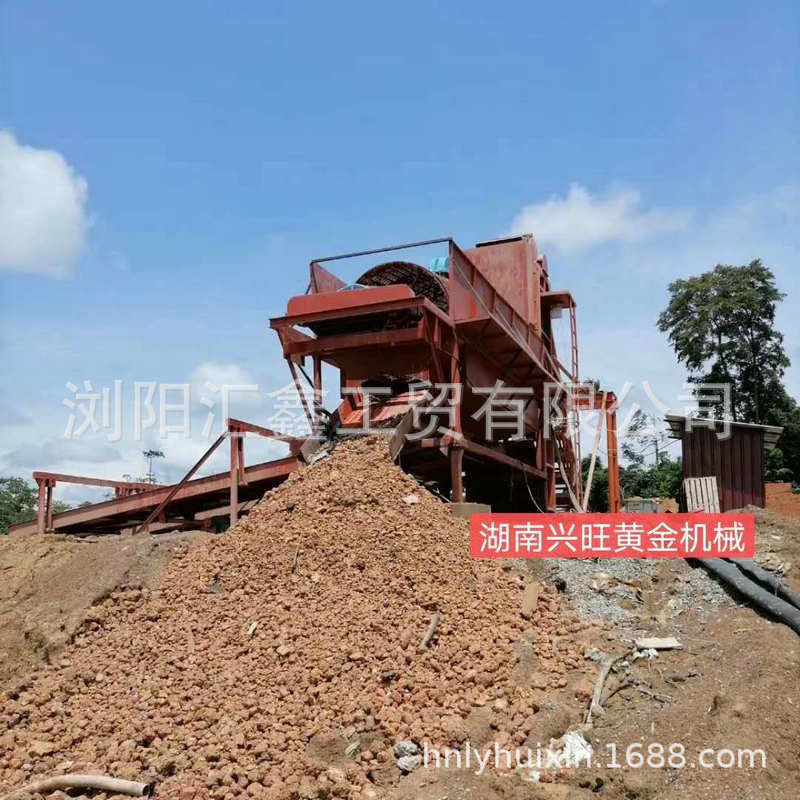 旱地砂金设备 淘金溜槽设备洗沙金设备 河床采沙金设备砂金机械
