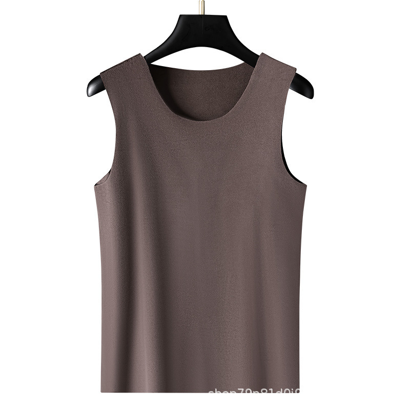 chaleco de terciopelo para hombre chaleco de terciopelo más grueso chaleco de invierno para hombre chaleco de calentamiento interno
