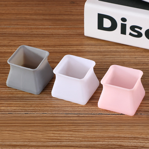 Anti-slip stool leg cover, desk leg pad, silent, wear-resistant, anti-slip stool and chair corner pad, silicone chair leg protector