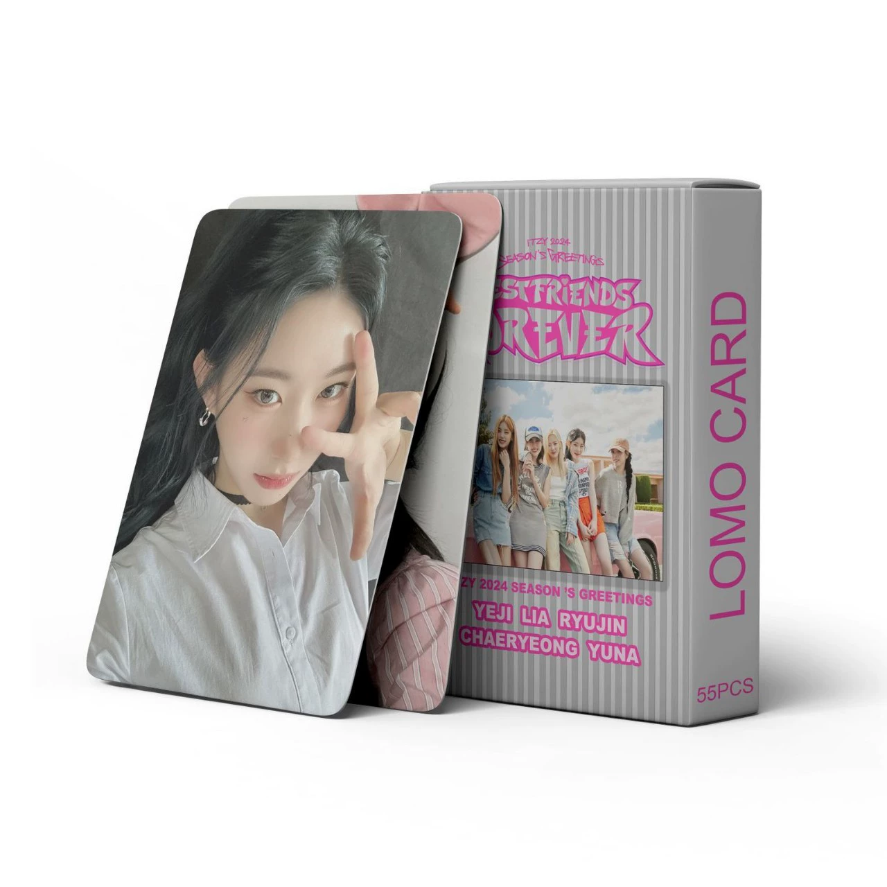 Комплексная ссылка корейский поток карта straykids pink ink giDLE Ive мужская и женская группы карта