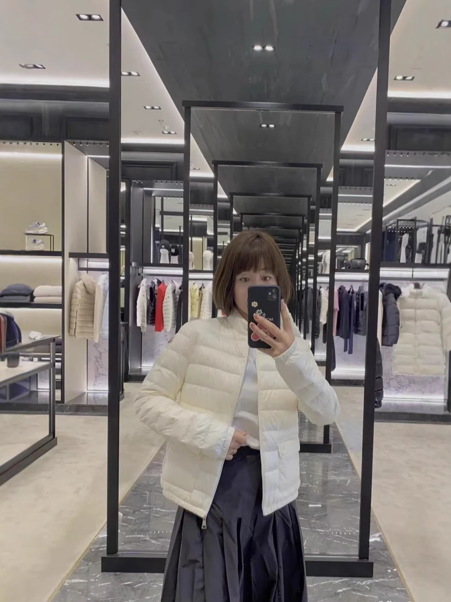 高バージョン蒙家2024新型Lansショート女性ダウンジャケット軽量秋冬ダウンジャケット