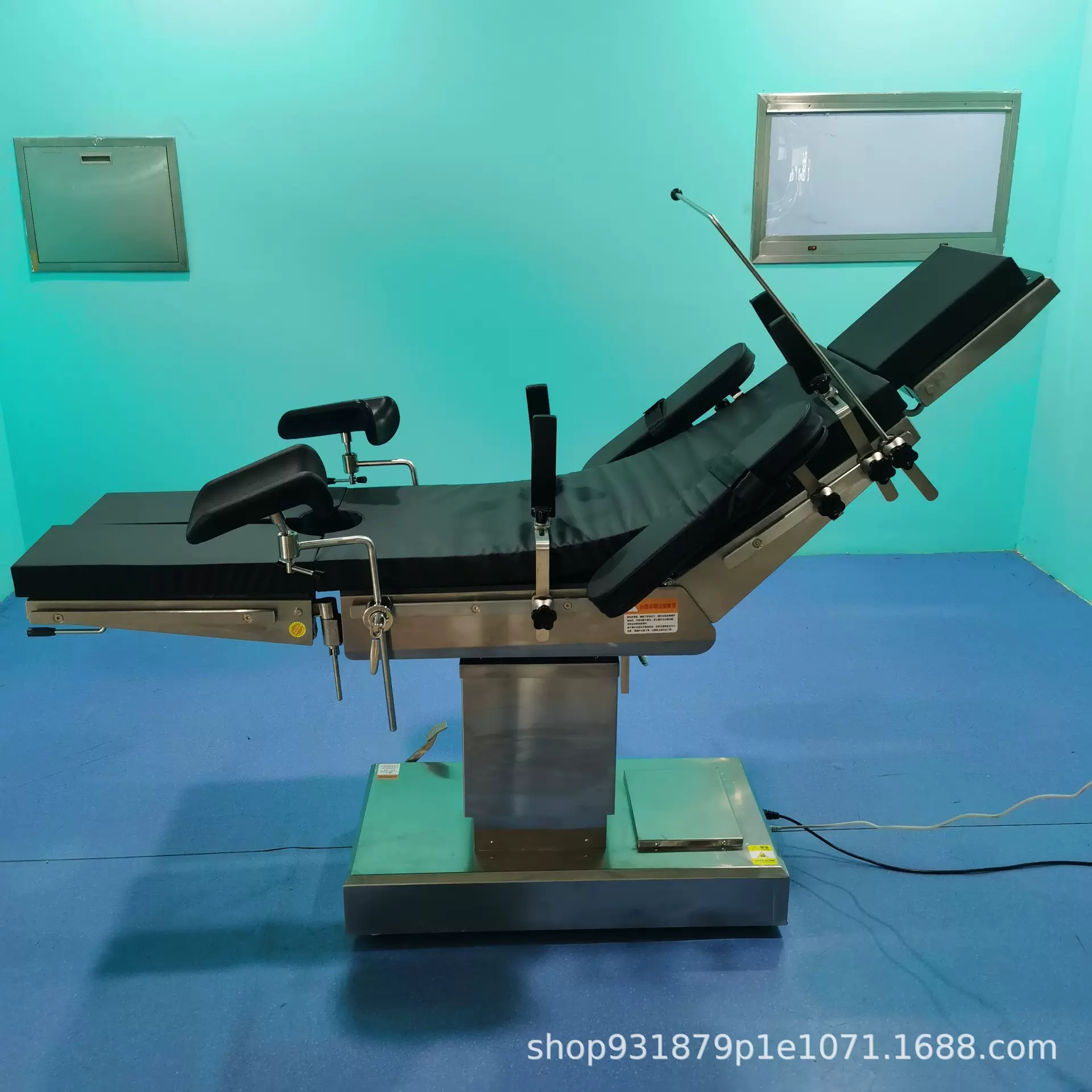 厂家供应门诊眼科外科简易手术台医用机械手术台 整形门诊手术床