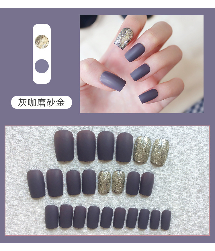 Youduo Manicure Finished Products Wearing Removable Fake Nail Collection Free to Pick Nail nails Cross-border nails