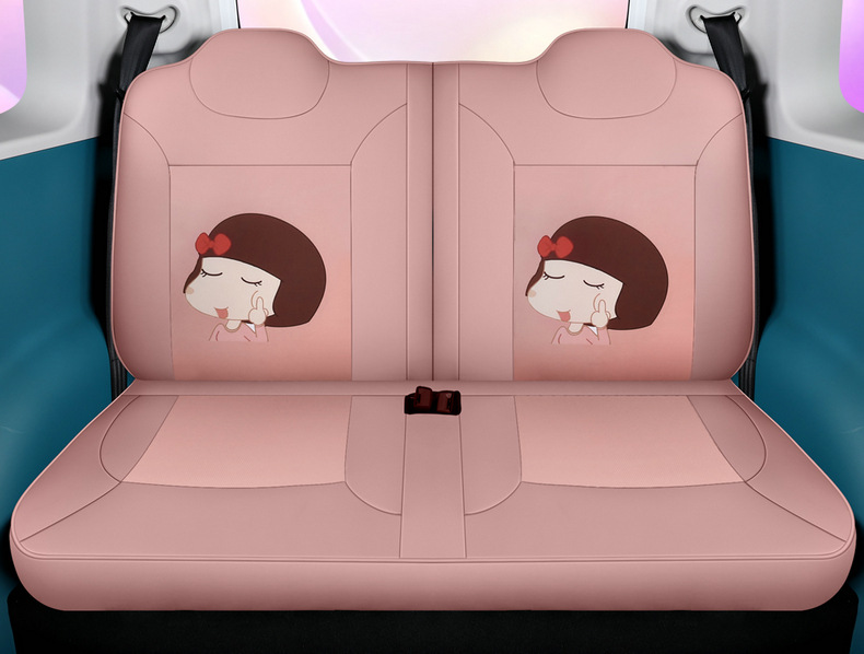 Special Chang'an glutinous corn car seat cover LUMIN2022 new energy fully surrounded cartoon women's car seat cover