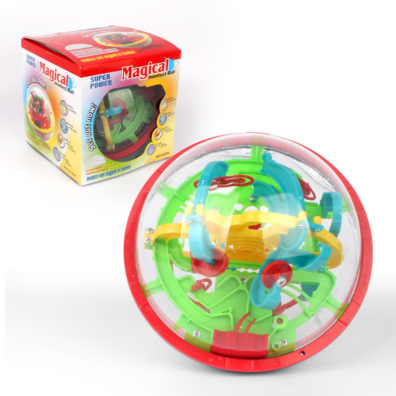 Balle de labyrinthe de 100-pass de petite taille