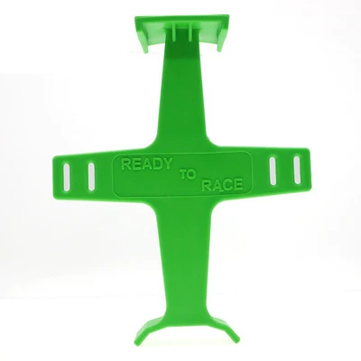 Motorcycle Safety Supplies Frame Off-Road Motorcycle Shock-Absorbing - green