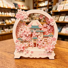 明信片;笔记本记事本;台历/日历