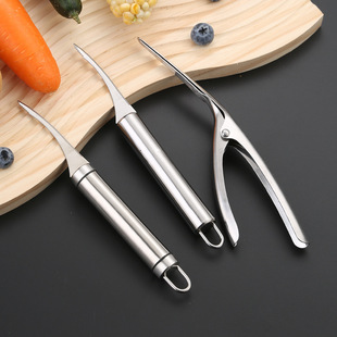 430 stainless steel shrimp line knife seafood hot pot kitchen special shrimp line stainless steel shrimp peeling back artifact
