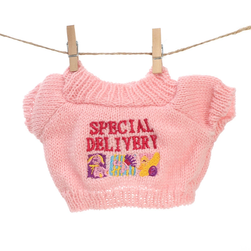 Plush bear clothes — changeable sweatshirts & sweaters for 20–50 cm bears, assorted designs