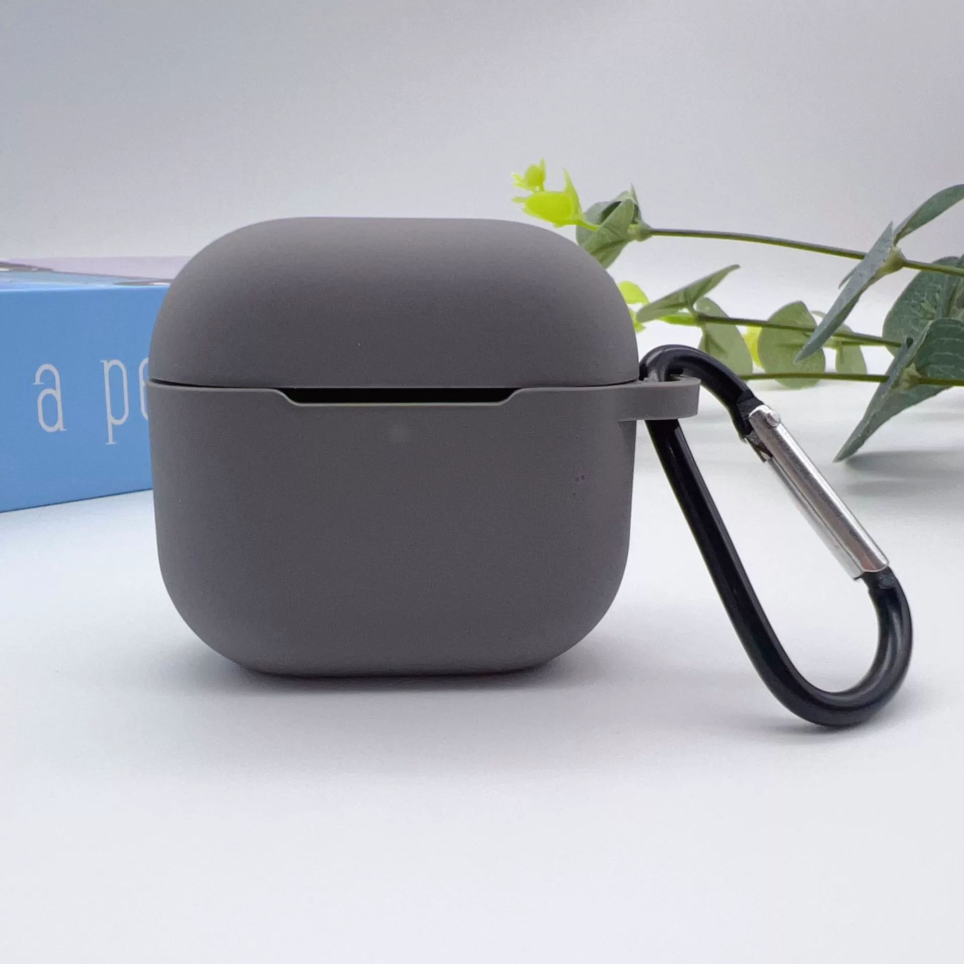 Apple, совместимый защитный чехол, силиконовые наушники, bluetooth
