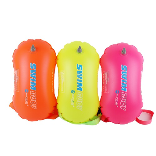 MARJAQE Maijiaqian follower double air bag swimming float large mouth easy to blow swimming safety equipment