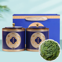 新茶龙井绿茶罐装茶叶批发高山绿茶碧螺春茉莉飘雪毛尖浓香耐泡
