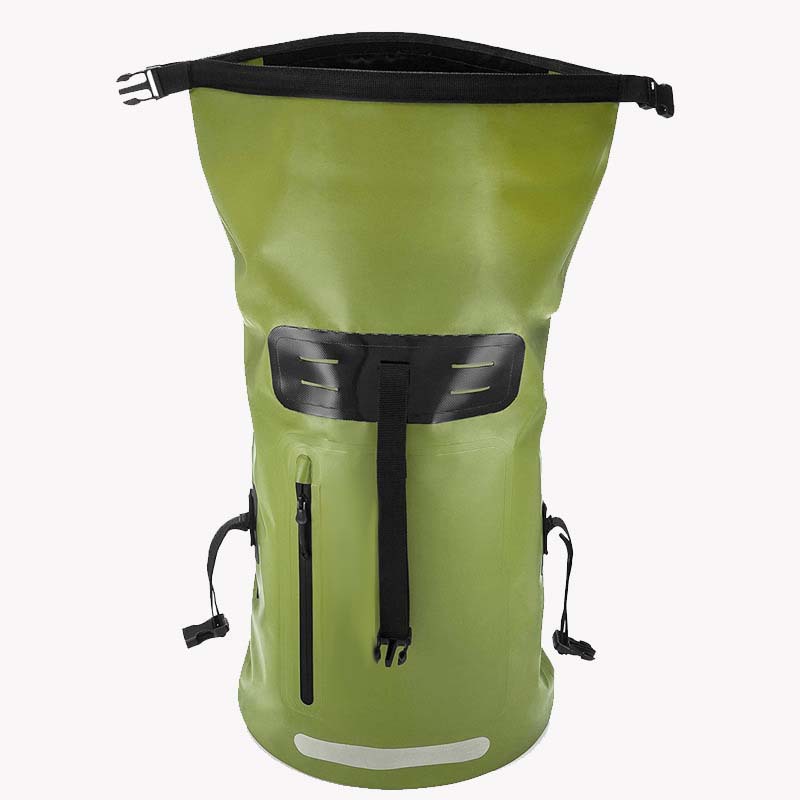 Mochila Impermeable para Exteriores de PVC, Impermeable, Transpirable, Resistente al Desgaste, para Camping y Montañismo image 5
