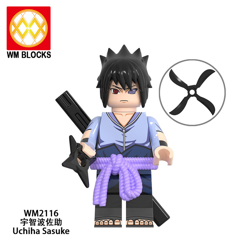 Auto Parts and Accessories | Rěnzhě Naruto Sasuke Kakashi - lake-blue-wm2116