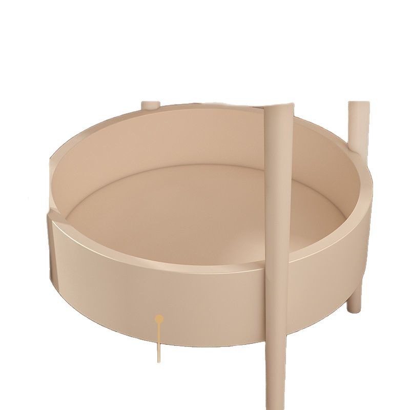 [1469 명 칭찬] 그물 빨간 작은 차 테이블 현대 간단한 테이블 거실 모바일 랙 크림 바람 소파