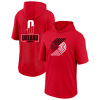 Basketball uniform with hood, men's street sports quick dry T-shirt, custom made, plus size, with short sleeve