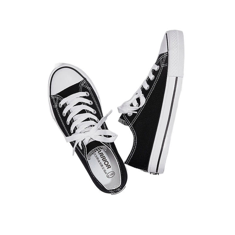 Warrior, cloth low footwear