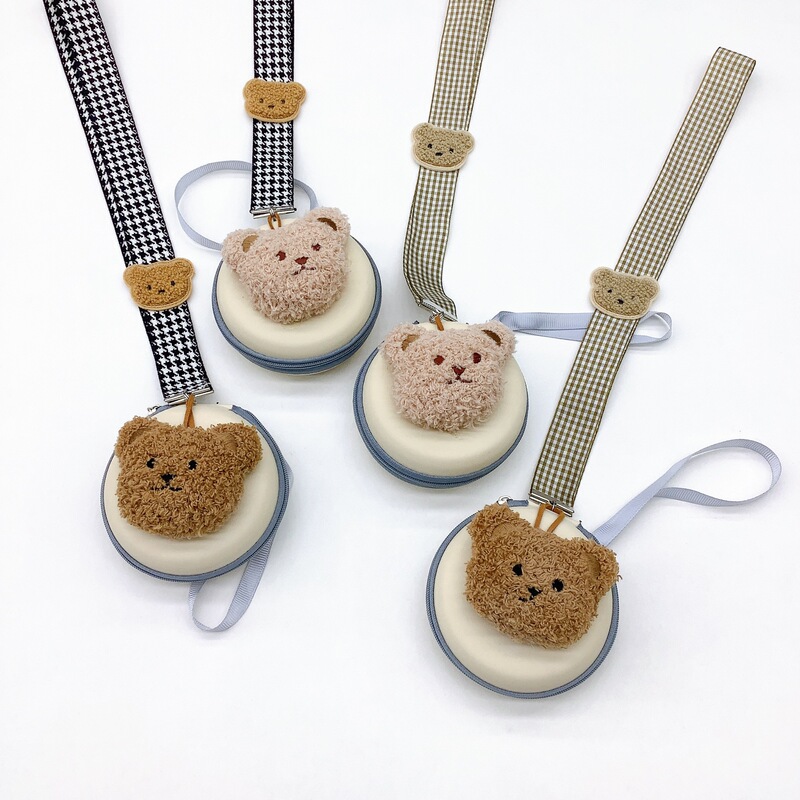 Fashionable Folding Glasses Case Storage Box Folding Glasses Shopping Mall Eva Air Cushion Glasses Bag Glasses Zipper Bag