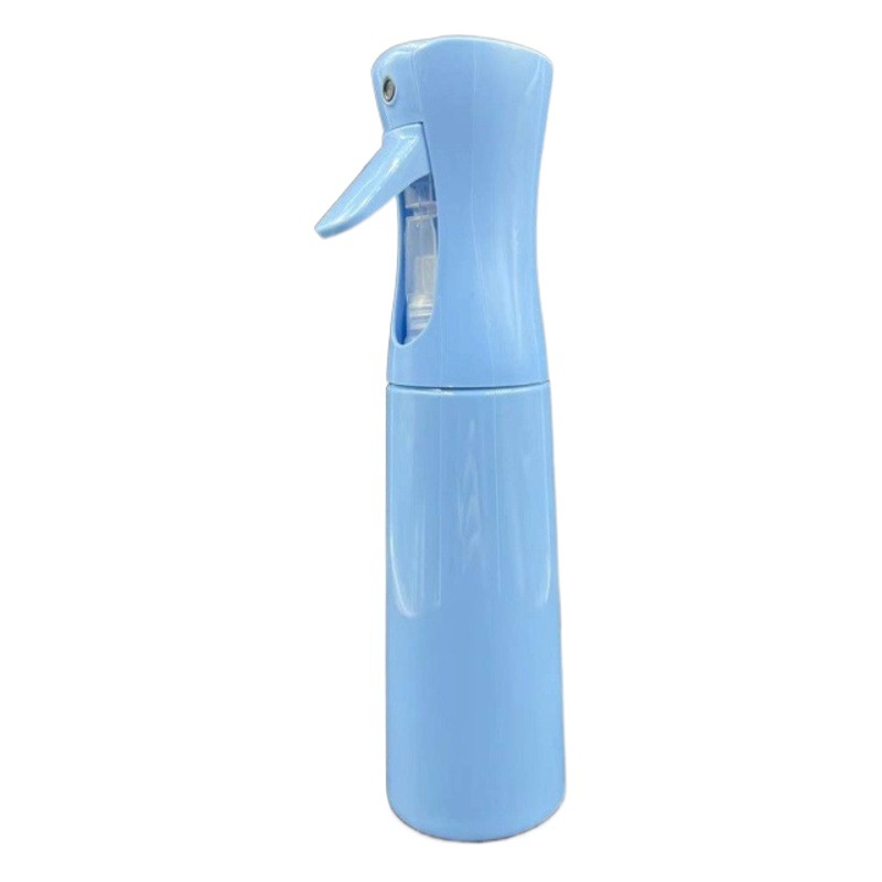 Nueva desinfección de alcohol botella de pulverización continua de alta presión portátil hidratante sub-botella peluquería regadera riego jardinería