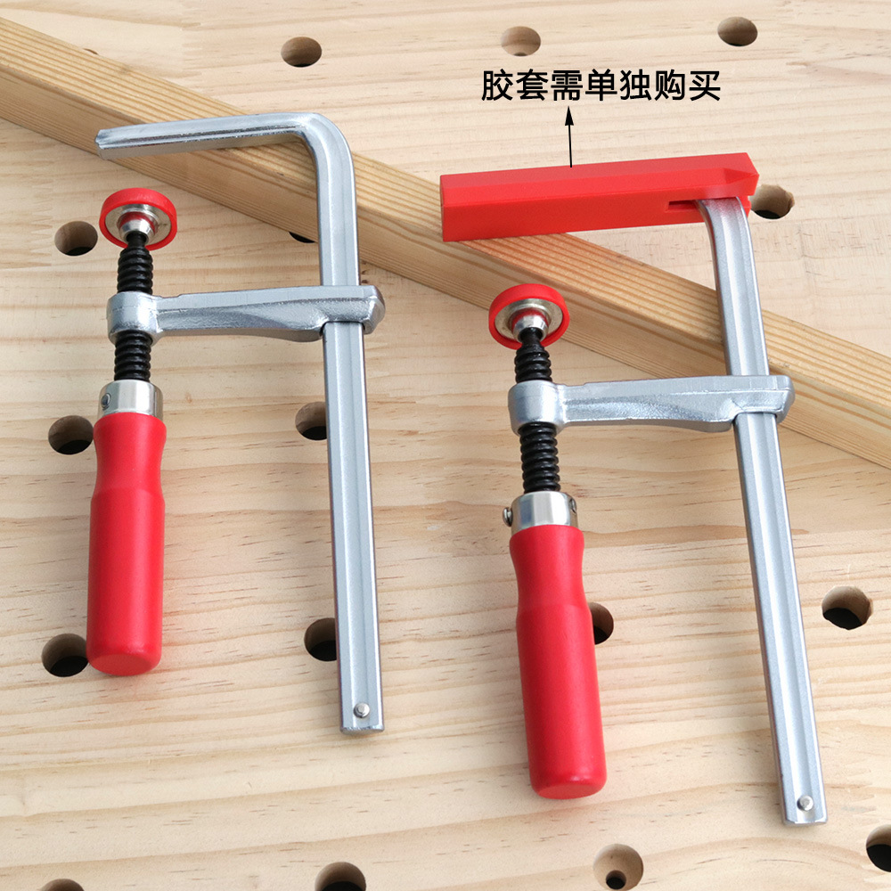 Clip de riel de mango de madera [pequeña venta al por mayor] Producción y venta de fábrica de varios estilos de clips de riel de carpintería