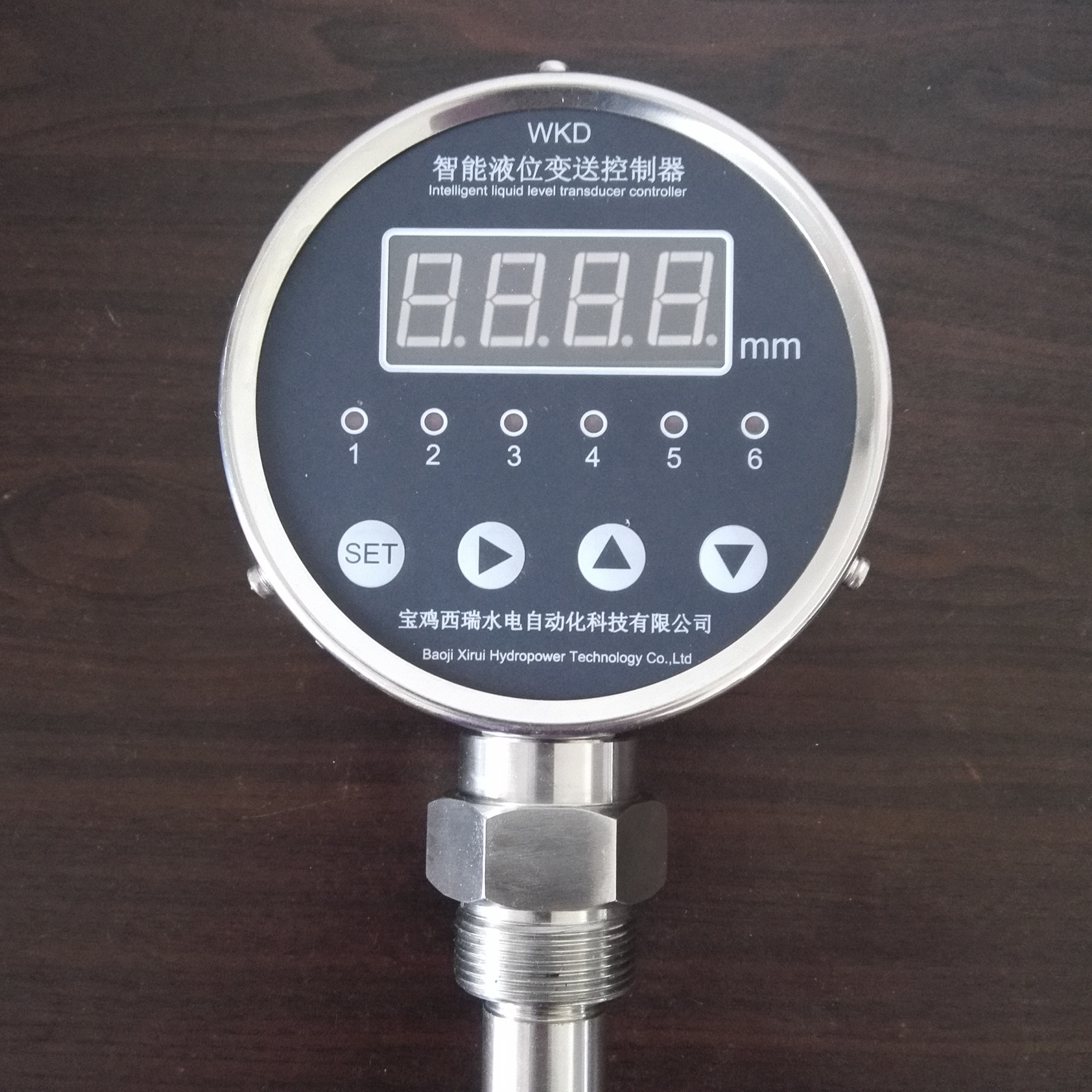 WKD液位变送控制器-螺纹型