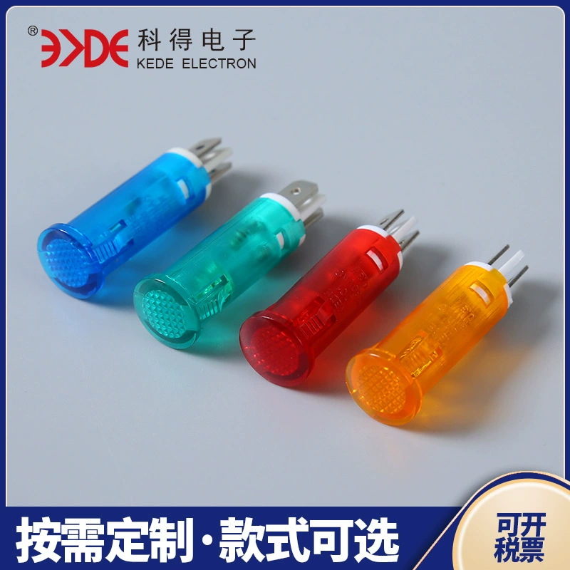 Заводская поставка D01 вставной свет LED с линейным индикатором изысканный неоновый Индикатор бытовой электроприборов