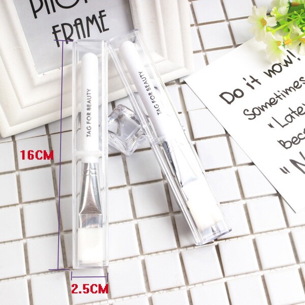 Transparent plastic pencil case