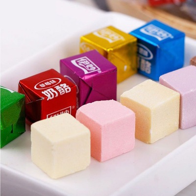candy cheese Small box flavor Toffee Milk stick children snacks Childhood Milk tablet Candy Amazon