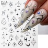 Nail stickers, adhesive fake nails solar-powered for nails, suitable for import, new collection, wholesale