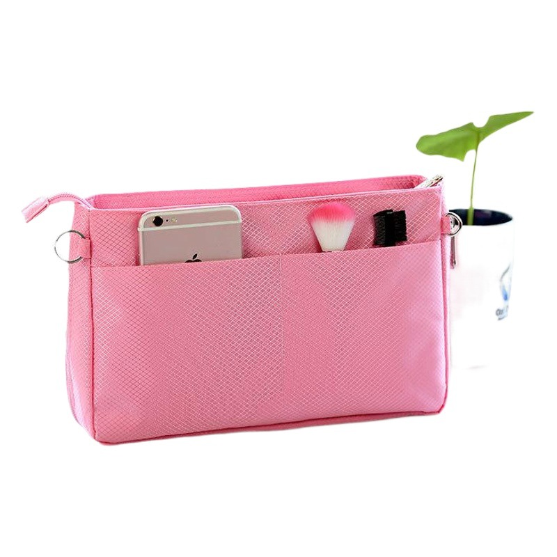 Renacuajo Rojo Bolsa de tamaño variable bolsa mediana bolsa de cosméticos de celebridad de Internet bolsa de almacenamiento de estilo coreano bolsa de forro de tela Oxford impermeable