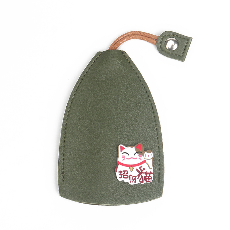 Moda creativa pull-out Cartoon lindo personalizado de las mujeres caja de la llave del coche de almacenamiento Volkswagen Mercedes-Benz pequeño mini