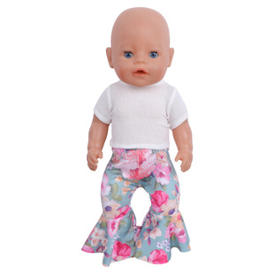 16-18inch����Ů�����޵�T��+�黨����ѝ��ͯ�Q�b�Α����zaft