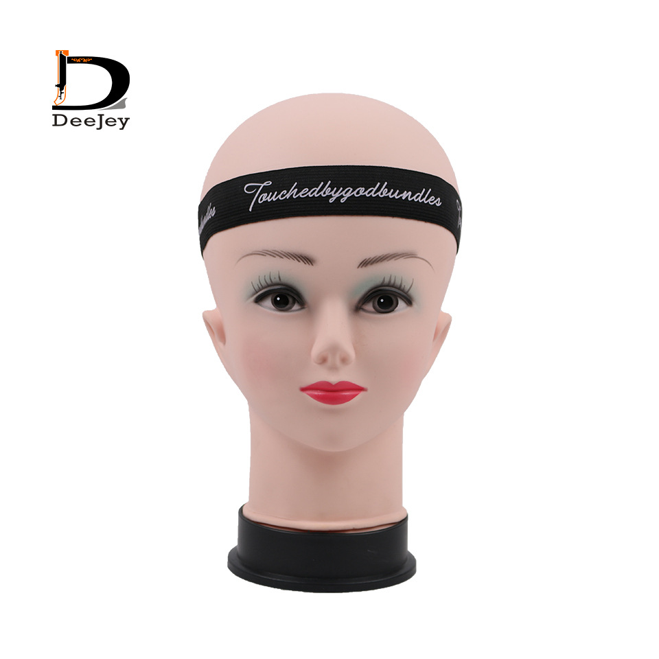 小批量LOGO假发固定长带弹力单可调节长带运动发带