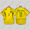 2002 brazil main short sleeve no. 11 with seal