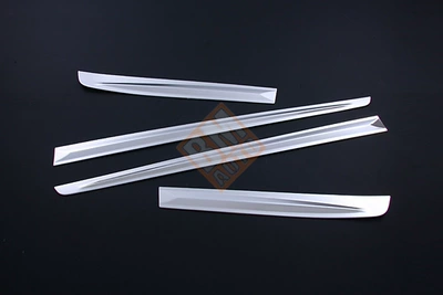 anti-collision side skirt trim – Şüşə kənarı xromları/moldingləri