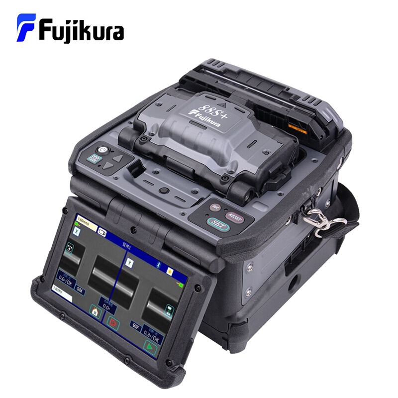 Original Imported Fujikura Fiber Optic Fusion Splicer Fsm88S Japanese Optical Cable Pigtail Fiber Jumper Fusion Splicer 87+99S