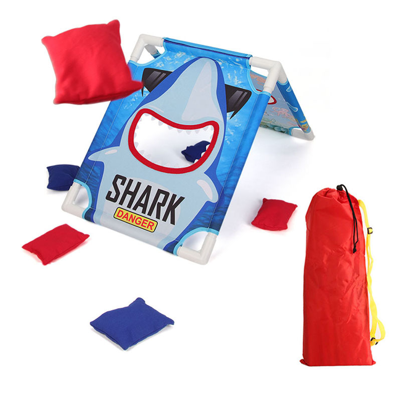 Lanzamiento de sandbag tablero juego de niños al aire libre entrenamiento sensorial kindergarten padre-niño lanzando objetivo equipo apoyos Juguetes