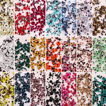 ��ߴ�2-6mm��ɫ��������ƽ��������diy����ָ����Ʒ�ֻ�������