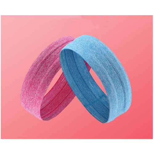 Manufacturer of sports and fitness headbands, yoga running sweat-absorbent headbands with silicone anti-slip strips, basketball volleyball headbands for men and women