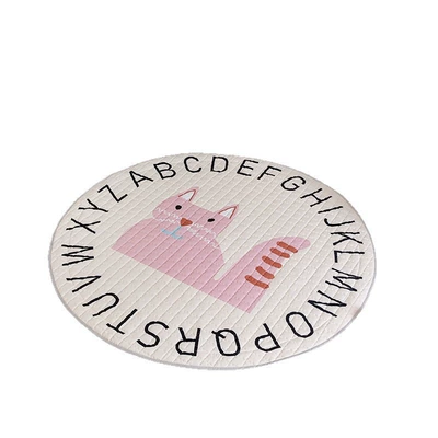 Drawstring Storage Floor Mat Baby Avtomobil döşəmə paspasları