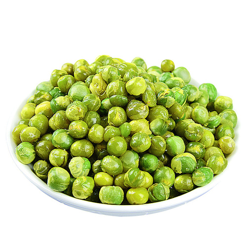 Manufacturer Garlic Aroma Green Peas and Edamame Small Packaging Fried Snacks Bulk Nongfu Snacks Snack Leisure Food Dropshipping