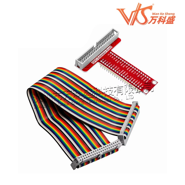 T -type GPIO expansion board+40P line line